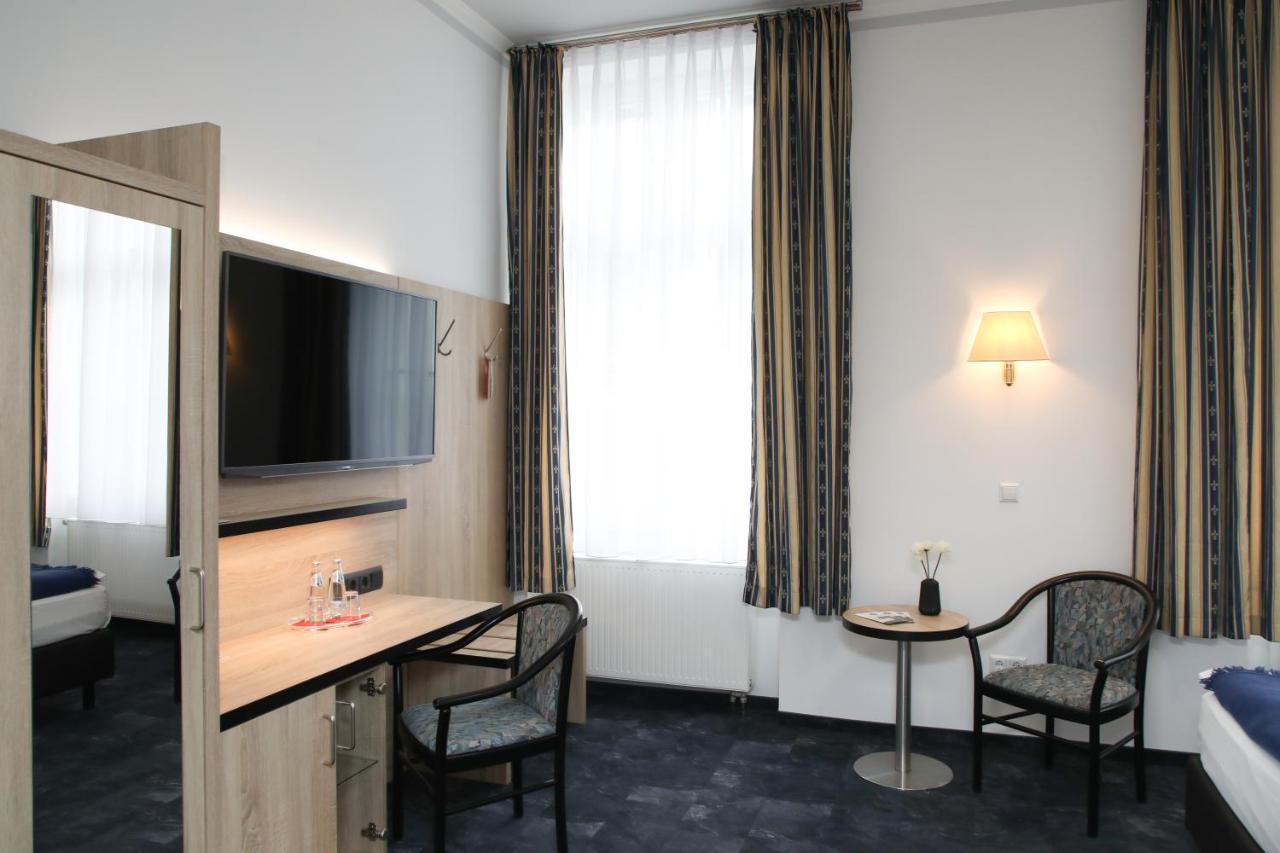 Hotel Zur Kulturweberei Finsterwalde Eksteriør bilde