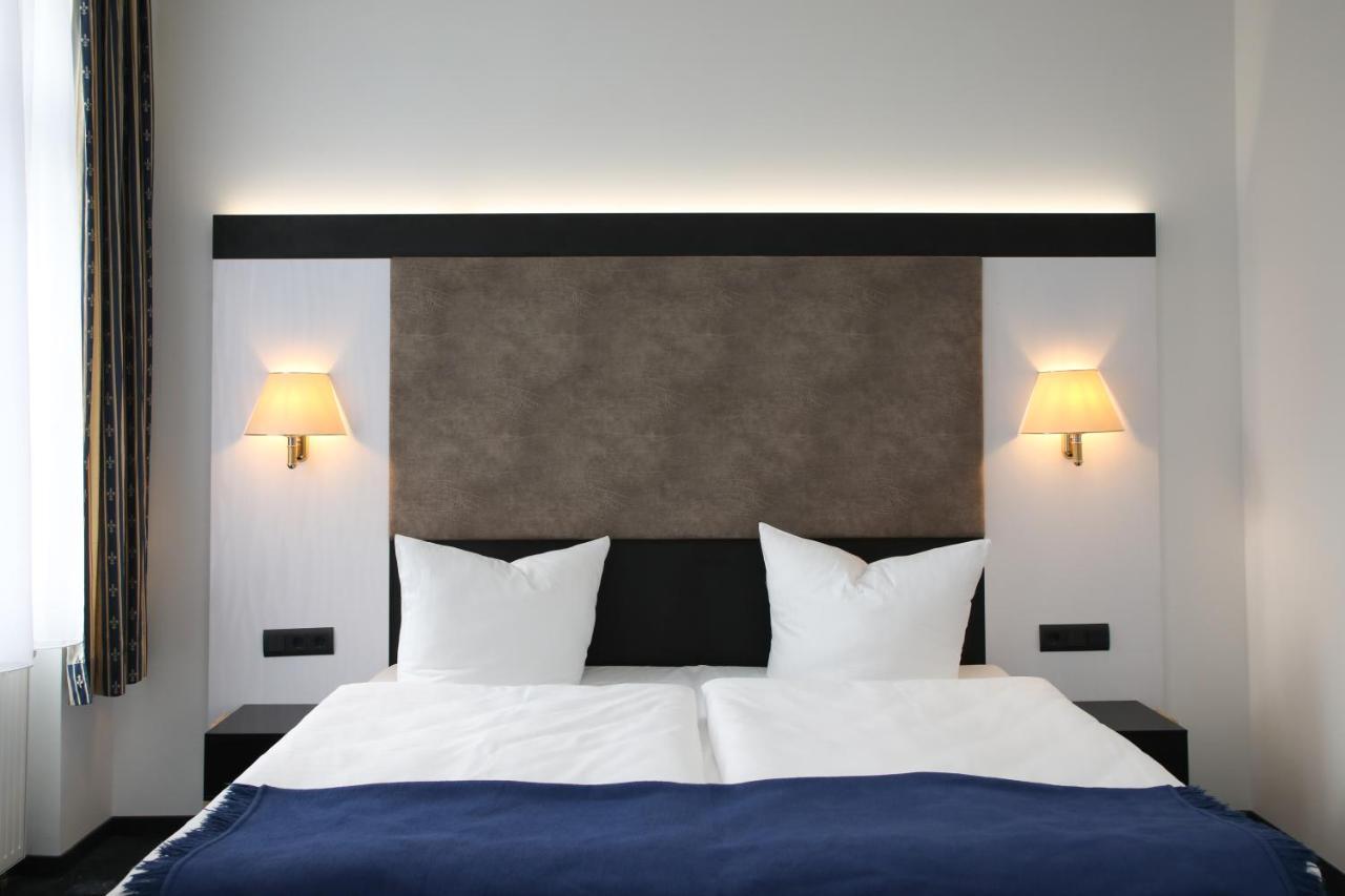 Hotel Zur Kulturweberei Finsterwalde Eksteriør bilde