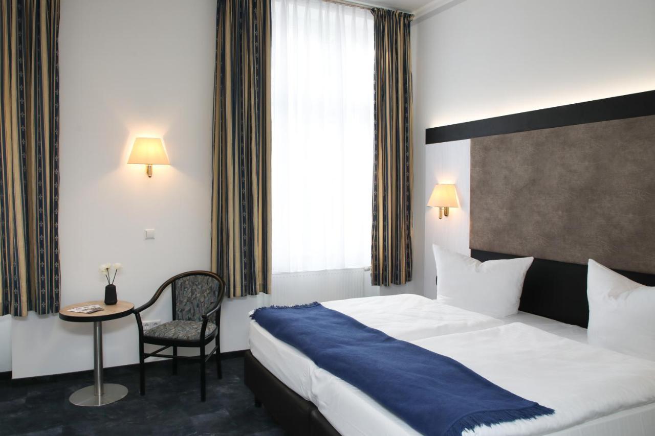 Hotel Zur Kulturweberei Finsterwalde Eksteriør bilde
