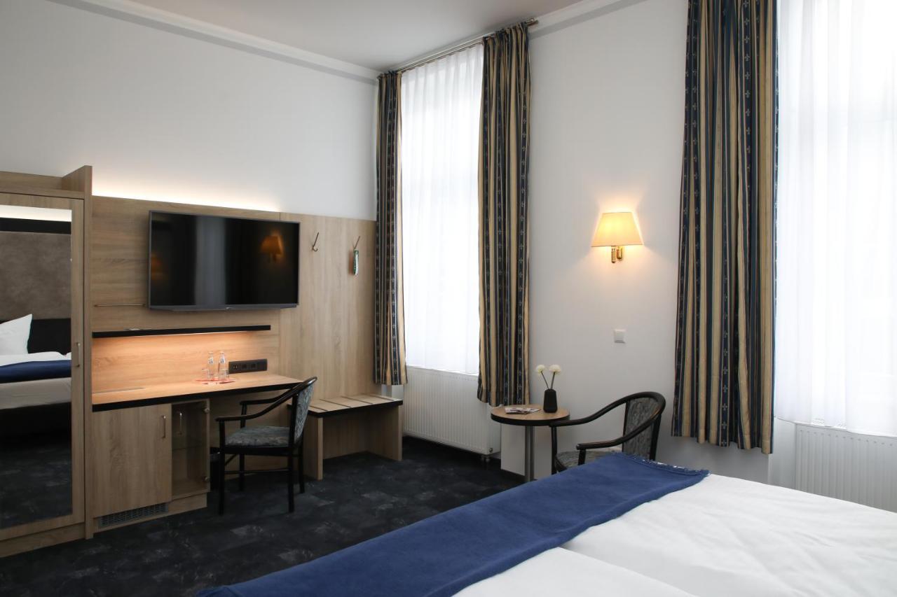 Hotel Zur Kulturweberei Finsterwalde Eksteriør bilde
