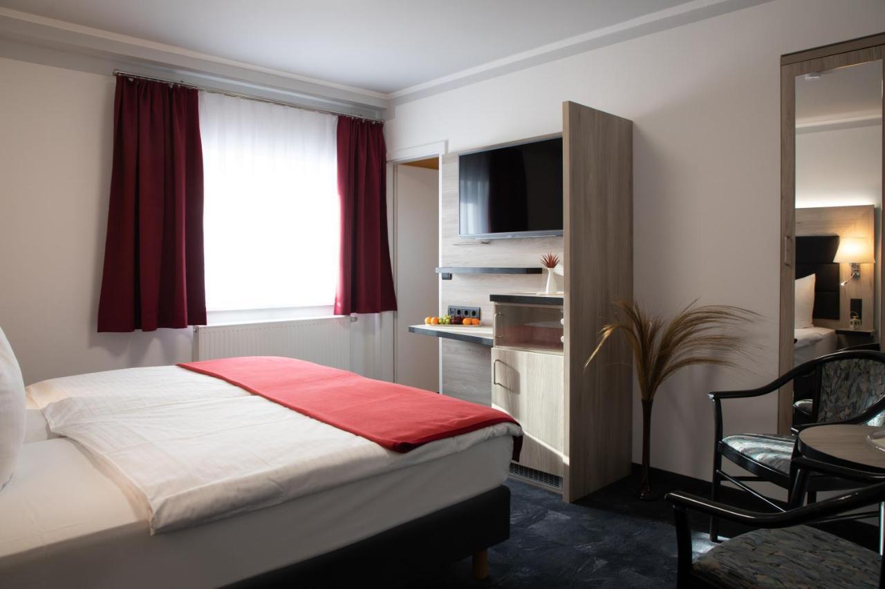 Hotel Zur Kulturweberei Finsterwalde Eksteriør bilde