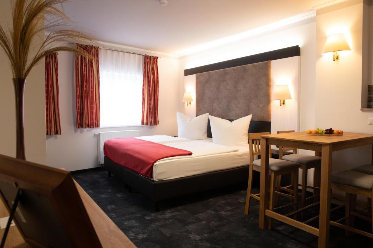 Hotel Zur Kulturweberei Finsterwalde Eksteriør bilde