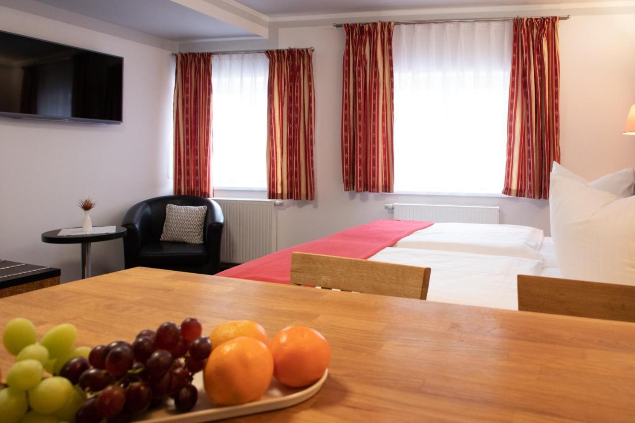 Hotel Zur Kulturweberei Finsterwalde Eksteriør bilde
